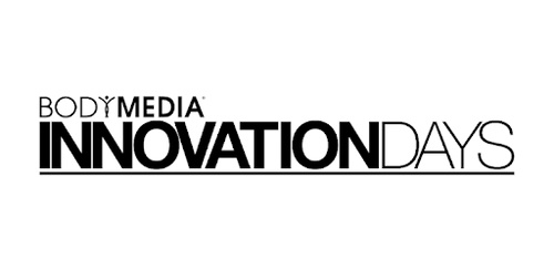 Bodymedia Innovation Days Logo Bekannt aus
