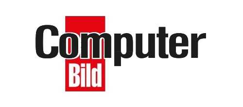 Computer Bild Logo Bekannt aus