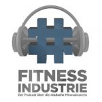 Hashtag Fitnessindustrie Logo Bekannt aus